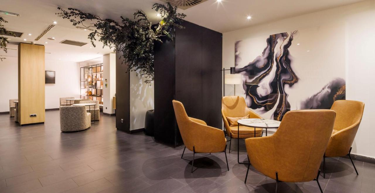Ilunion Almirante Hotel Барселона Екстериор снимка